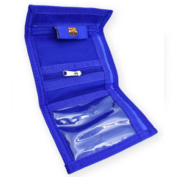 FC Barcelona pénztárca Velcro Azul