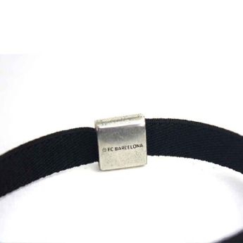 Náramek BARCELONA FC Elastica black