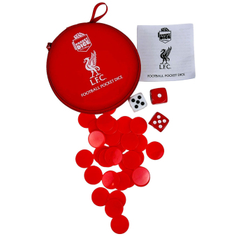 FC Liverpool asztali kocka játék Pocket Dice Game