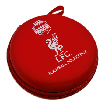 FC Liverpool asztali kocka játék Pocket Dice Game