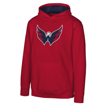 Washington Capitals gyerek kapucnis pulóver NHL Prime Pullover Fleece Hood – Home