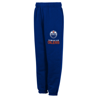 Edmonton Oilers gyerek melegítő NHL Instant Hit Fleece Pant