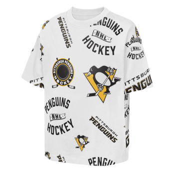 Pittsburgh Penguins gyerek póló NHL Unstoppable All Over Print Short Sleeve Elevated