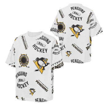 Pittsburgh Penguins gyerek póló NHL Unstoppable All Over Print Short Sleeve Elevated