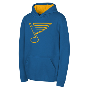 St. Louis Blues gyerek pulóver NHL Prime Pullover Fleece Hood – Home