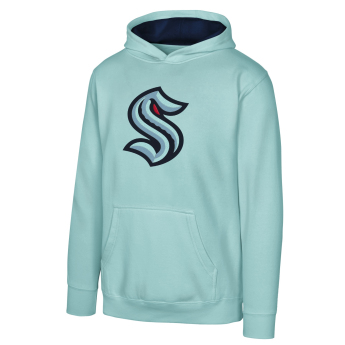 Seattle Kraken gyerek pulóver NHL Prime Pullover Fleece Hood – Alt