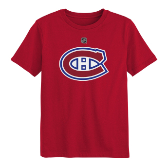 Montreal Canadiens gyerek póló NHL Primary Logo Short Sleeve