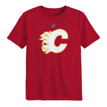 Calgary Flames gyerek póló NHL Primary Logo Short Sleeve