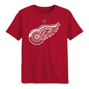 Detroit Red Wings gyerek póló NHL Primary Logo Short Sleeve