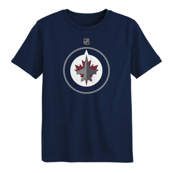 Winnipeg Jets gyerek póló NHL Primary Logo Short Sleeve