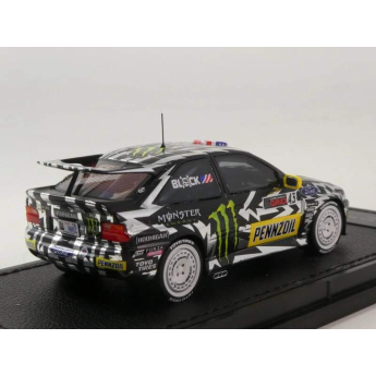 autó és motor modellek modell 1/43 Ford Escort RS Cosworth HOONIGAN 2017 Ken Block