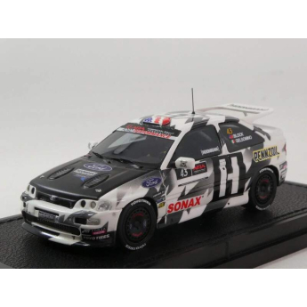 autó és motor modellek modell 1/43 Ford Escort RS Cosworth 2018 Rally Train Oregon Ken Block