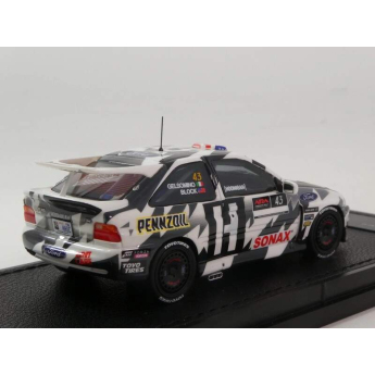 autó és motor modellek modell 1/43 Ford Escort RS Cosworth 2018 Rally Train Oregon Ken Block