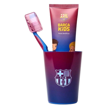 FC Barcelona ajándékcsomag teeth