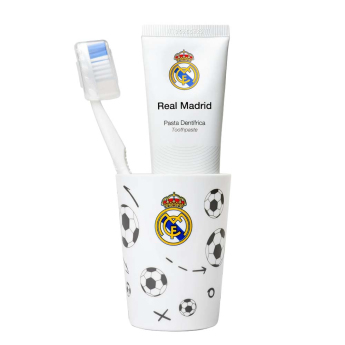 Real Madrid ajándékcsomag teeth