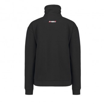 Ferrari női kapucnis pulóver Funnel Neck black F1 Team 2018