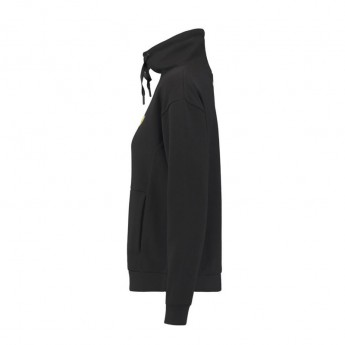 Ferrari női kapucnis pulóver Funnel Neck black F1 Team 2018