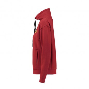 Ferrari női pulóver Funnel Neck red F1 Team 2018