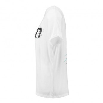 Mercedes AMG Petronas női póló Valtteri Bottas 77 white F1 Team 2018