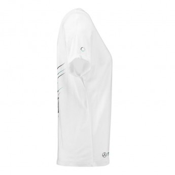 Mercedes AMG Petronas női póló Valtteri Bottas 77 white F1 Team 2018