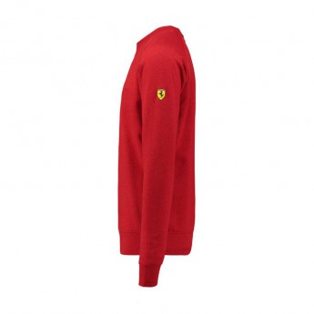 Ferrari férfi pulóver Embossed red F1 Team 2018