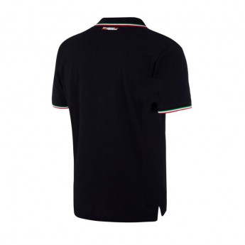 Ferrari férfi póló Tricolore black F1 Team 2018