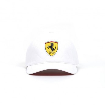 Ferrari baseball sapka white Quilt F1 Team 2018