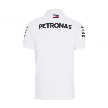 Mercedes AMG Petronas pólóing white F1 Team 2018