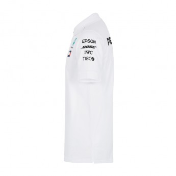 Mercedes AMG Petronas pólóing white F1 Team 2018