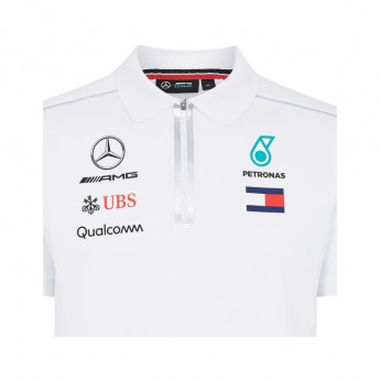 Mercedes AMG Petronas pólóing white F1 Team 2018
