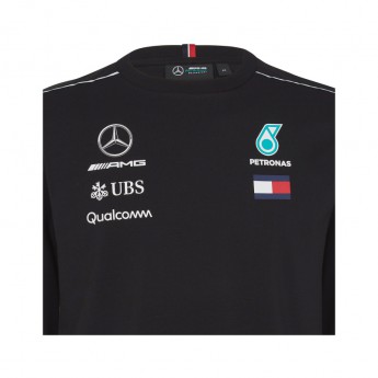 Mercedes AMG Petronas férfi póló Longsleeve black F1 Team 2018