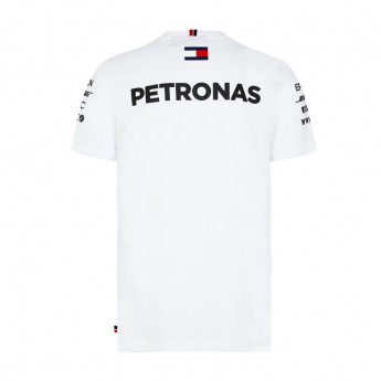 Mercedes AMG Petronas férfi póló white F1 Team 2018