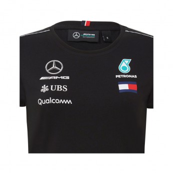 Mercedes AMG Petronas női póló black F1 Team 2018