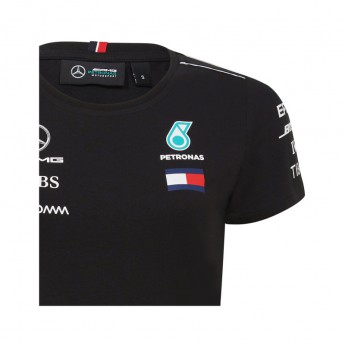 Mercedes AMG Petronas női póló black F1 Team 2018