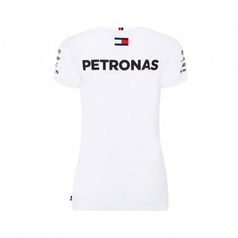 Mercedes AMG Petronas női póló white F1 Team 2018