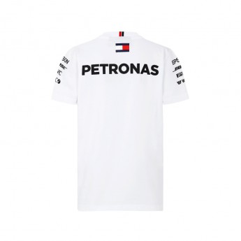 Mercedes AMG Petronas gyerek póló white F1 Team 2018
