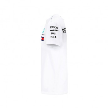 Mercedes AMG Petronas gyerek póló white F1 Team 2018