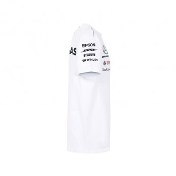 Mercedes AMG Petronas gyerek póló white F1 Team 2018
