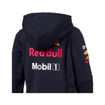 Red Bull Racing gyerek kapucnis pulóver Hoodie navy F1 Team 2018