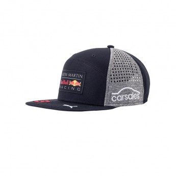 Red Bull Racing baseball flat sapka Flat Ricciardo navy F1 Team 2018