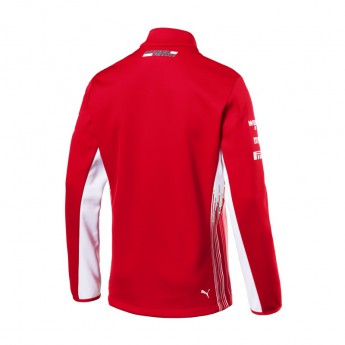 Ferrari férfi kabát Softshell red F1 Team 2018