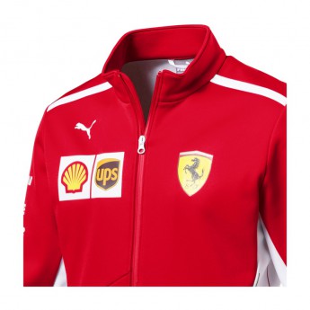 Ferrari férfi kabát Softshell red F1 Team 2018