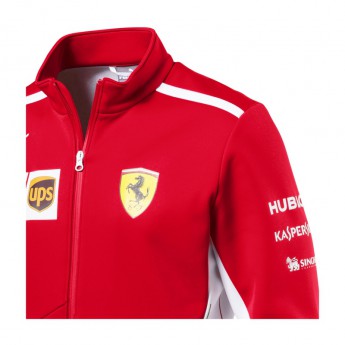 Ferrari férfi kabát Softshell red F1 Team 2018
