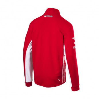 Puma Ferrari férfi pulóver Half Zip red F1 Team 2018