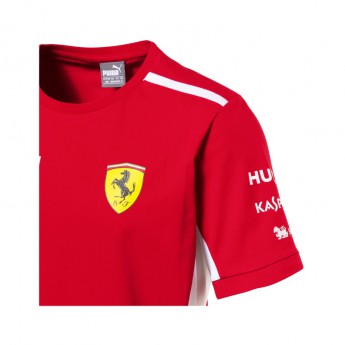 Ferrari férfi póló red F1 Team 2018