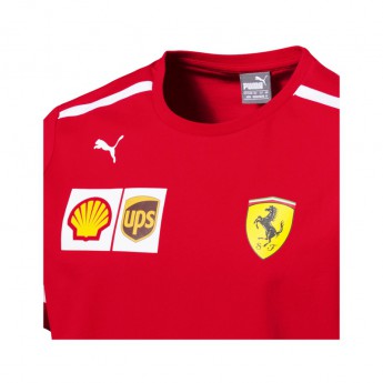 Ferrari férfi póló red F1 Team 2018