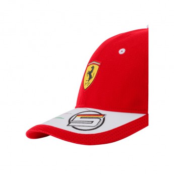 Ferrari baseball sapka red Vettel F1 Team 2018