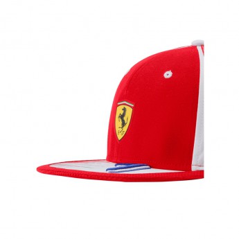 Ferrari baseball flat sapka Kimi red F1 Team 2018