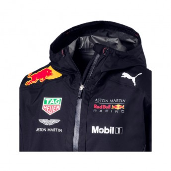 Red Bull Racing férfi kapucnis kabát Rain navy F1 Team 2018