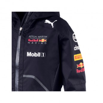 Red Bull Racing férfi kapucnis kabát Rain navy F1 Team 2018